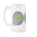 Cell Medallion Print Mugs