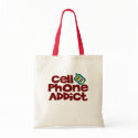 Cell Phone Addict bags