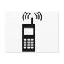 cell phone celly mobil handy postcards