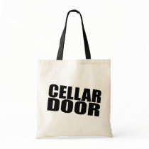 Cellar Door Canvas Bags