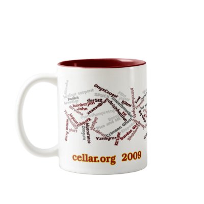 Cellar mug 2009 by Undertoad