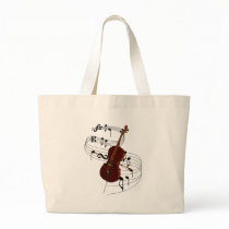 Cello Canvas Bag