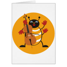 Cello Bug Card