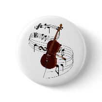Cello Pin