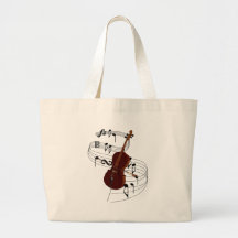 Cello Canvas Bag
