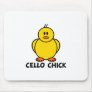 Cello Chick Mouse Pads