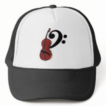 Cello Clef Hat
