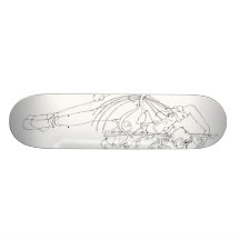 Cello Dance Custom Skate Board