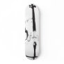 cello design art skateboard