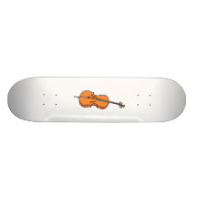 Cello Graphic , ViolinCello Music Design Skate Decks