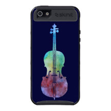 Cello in Glowing Colour