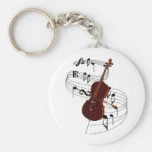 Cello Keychains