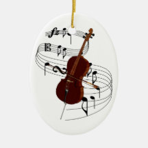 Cello Ornaments