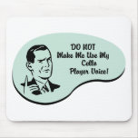 Cello Player Voice Mouse Pad