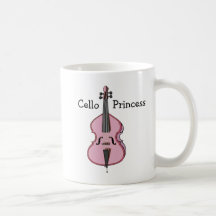 Cello Princess Mug