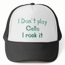 Cello Rock It Hat