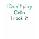 Cello Rock It T-shirt - Ladies