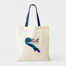 Cello Rules Tote Canvas Bags