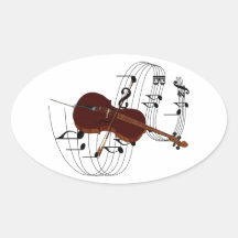 Cello Stickers