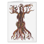 Cello Tree Blank Card