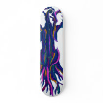 Cello Tree Blue Board Skate Board Deck
