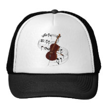 Cello Trucker Hat