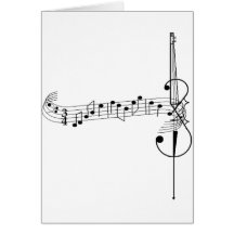 Cello Waltz Greeting Card