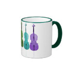 Cellos and Colour Mugs
