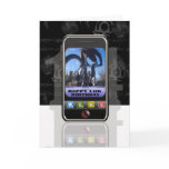 Cellphone, mobile phone text message Happy Birthda Cards
