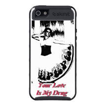 cellphone your love my drug dancer iPhone 5 covers