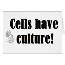 Cells have culture card