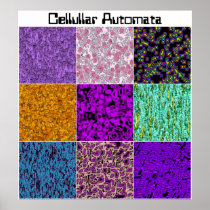Cellular Automata Posters
