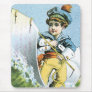 Celluloid Waterproof Collars Mouse Pads