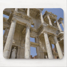 Celsus Library, built in AD 114-117 Mousepads