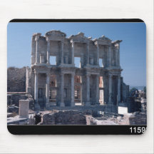 Celsus Library, built in AD 135 Mouse Pads
