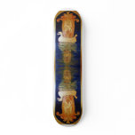 Celtic `Aberlemno' Horses Skateboard