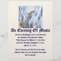 Celtic Anchor Nautical Custom Flyer