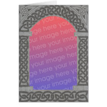 Celtic Archway Frame card 1