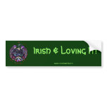 Celtic Art Design bumper stickers