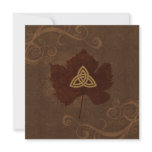 Celtic Autumn invitations