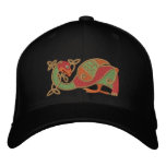 Celtic Bird embroidered hats