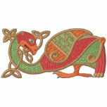 Celtic Bird embroidered shirts