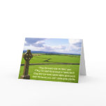 Celtic Blesing Card