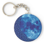 Celtic Blue Moon keychains
