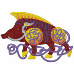 Celtic Boar embroidered shirts