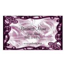 Celtic Business Card