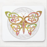 Celtic Butterfly II Mouse Mat