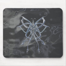 Celtic Butterfly Mouse Mat