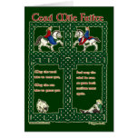 Celtic Card, Cead Mile Failte #2