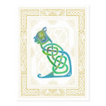 Celtic Cat Post Cards